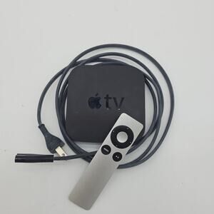 Apple TV (3rd‎ Generation) Digital HD Media Streamer - Black